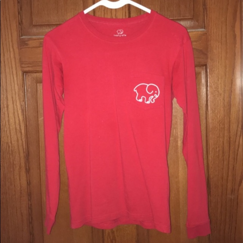 ivory Ella women’s long sleeve T-shirt